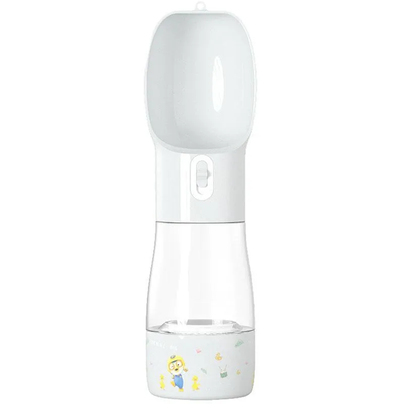 Cestovní hrnek pro domácí zvířata s více funkcemi (bílý) TopTechnology