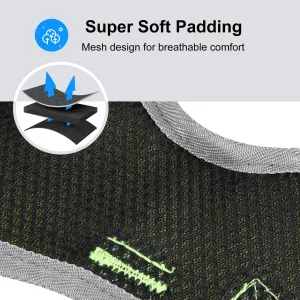 FunAdd Hrudní Popruh pro Psy, Reflexní, Nylon, Velikost S (Zelený) TopTechnology