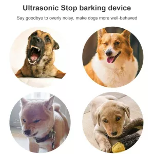 Ultrazvukový obojek proti štěkání (bílý) TopTechnology Ultrazvukový obojek proti štěkání (bílý) TopTechnology