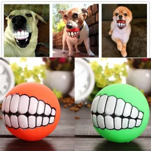 2 ks Hračky pro psy s zvukem páčení, průměr 9 cm (Různé barvy) TopTechnology 2 ks Hračky pro psy s zvukem páčení, průměr 9 cm (Různé barvy) TopTechnology