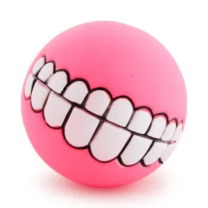 2 ks Hračky pro psy s zvukem páčení, průměr 9 cm (Různé barvy) TopTechnology 2 ks Hračky pro psy s zvukem páčení, průměr 9 cm (Různé barvy) TopTechnology