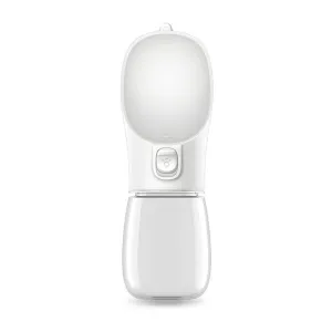 300ML Přenosný venkovní dispensér na vodu pro domácí zvířata (Bílý) TopTechnology 300ML Přenosný venkovní dispensér na vodu pro domácí zvířata (Bílý) TopTechnology
