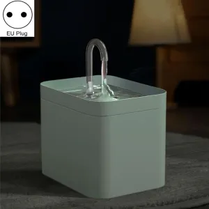 Automatická fontána pro kočky s oběhem vody EU Plug (230V) - Lesní zelená TopTechnology Automatická fontána pro kočky s oběhem vody EU Plug (230V) - Lesní zelená TopTechnology