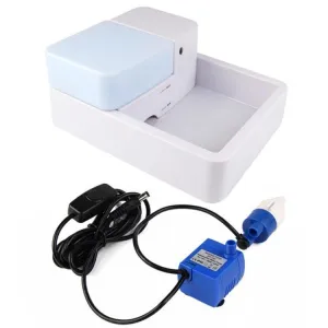 Automatický čistič pitné vody pro kočky a psy s filtrováním - UK (bílá) TopTechnology Automatický čistič pitné vody pro kočky a psy s filtrováním - UK (bílá) TopTechnology