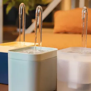 Automatický pitný fontán USB pro kočky - Antisušení (Lesní Zelená) TopTechnology Automatický pitný fontán USB pro kočky - Antisušení (Lesní Zelená) TopTechnology