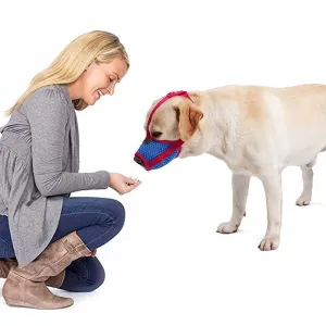 Doglemi Hlava pro psy - Maska proti štěkání S (Červená) TopTechnology Doglemi Hlava pro psy - Maska proti štěkání S (Červená) TopTechnology