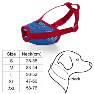 Doglemi Hlava pro psy - Maska proti štěkání S (Červená) TopTechnology Doglemi Hlava pro psy - Maska proti štěkání S (Červená) TopTechnology