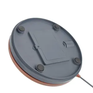 Elektrická hračkářská deska pro kočky - automatický otáčející se stůl (žlutý) TopTechnology