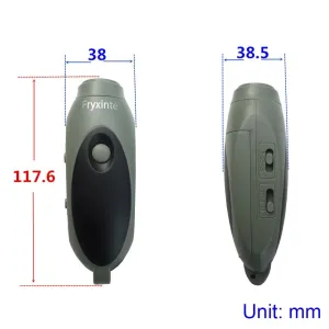Fryxinte XT-7DS3 Nastavitelný elektronický píšťalka s vysokým decibelem (modrá) TopTechnology Fryxinte XT-7DS3 Nastavitelný elektronický píšťalka s vysokým decibelem (modrá) TopTechnology