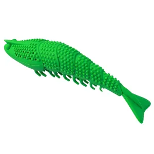 Hračka pro kočky Catnip Fish - Kousací tyčinka pro čištění zubů TopTechnology