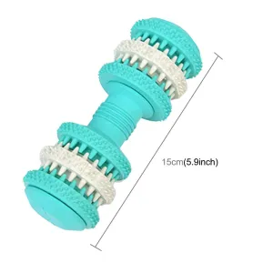 Hračka pro psy na čištění zubů z netoxického měkkého gumy, 15cm (Baby Blue) TopTechnology Hračka pro psy na čištění zubů z netoxického měkkého gumy, 15cm (Baby Blue) TopTechnology