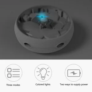 Inteligentní elektrická fólie pro kočky - zábavná hračka pro kočky s rotujícím talířem TopTechnology