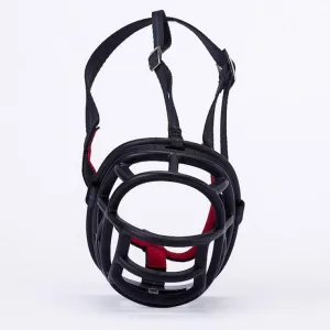 Kryt na ústa pro psy - zabraňuje kousání, žvýkání a štěkání, černý, velikost: 8.8*8.4*11cm TopTechnology Kryt na ústa pro psy - zabraňuje kousání, žvýkání a štěkání, černý, velikost: 8.8*8.4*11cm TopTechnology