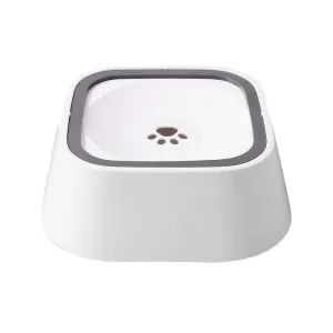 Mísa na pitnou vodu pro domácí zvířata, plovoucí, bíla TopTechnology Mísa na pitnou vodu pro domácí zvířata, plovoucí, bíla TopTechnology