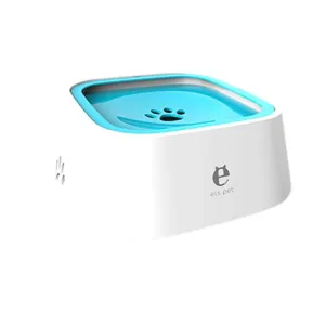 Mísa na pitnou vodu pro domácí zvířata - Plovoucí miska pro kočky a psy (modrá) TopTechnology Mísa na pitnou vodu pro domácí zvířata - Plovoucí miska pro kočky a psy (modrá) TopTechnology