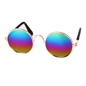 Módní sluneční brýle pro domácí mazlíčky - Multicolored Eye-wear pro kočky a psy UV ochrana TopTechnology Módní sluneční brýle pro domácí mazlíčky - Multicolored Eye-wear pro kočky a psy UV ochrana TopTechnology