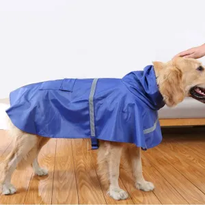 Reflexní pláštěnka pro psy Teddy Golden Retriever - fialová, velikost XS TopTechnology Reflexní pláštěnka pro psy Teddy Golden Retriever - fialová, velikost XS TopTechnology