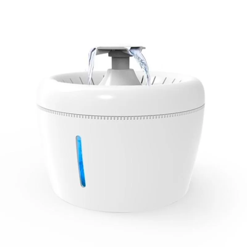 Elektrický zásobník vody pro domácí zvířata s nočním světlem, 2.5L TopTechnology