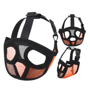 Kryt úst pro psy Bulldog - maska, černá, velikost M TopTechnology Kryt úst pro psy Bulldog - maska, černá, velikost M TopTechnology