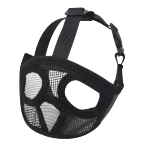 Kryt úst pro psy Bulldog - maska, černá, velikost M TopTechnology Kryt úst pro psy Bulldog - maska, černá, velikost M TopTechnology