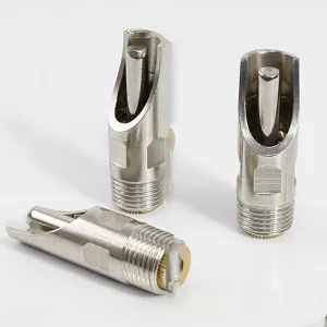 Nerezový napájecí fontánka Duckbill s měděným víčkem - vybavení pro chov prasat TopTechnology Nerezový napájecí fontánka Duckbill s měděným víčkem - vybavení pro chov prasat TopTechnology
