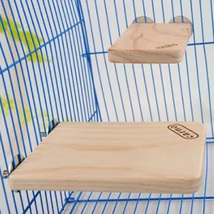 Dřevěný obdélníkový trampolín pro malé domácí mazlíčky TopTechnology Dřevěný obdélníkový trampolín pro malé domácí mazlíčky TopTechnology