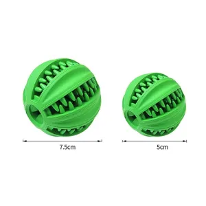 Hračka pro domácí mazlíčky - Pet Toy Cartoa Leaking Ball (Velká, Zelená) TopTechnology Hračka pro domácí mazlíčky - Pet Toy Cartoa Leaking Ball (Velká, Zelená) TopTechnology