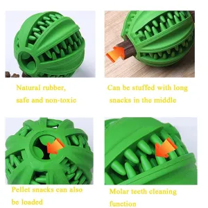 Hračka pro domácí mazlíčky - Pet Toy Cartoa Leaking Ball (Velká, Zelená) TopTechnology Hračka pro domácí mazlíčky - Pet Toy Cartoa Leaking Ball (Velká, Zelená) TopTechnology