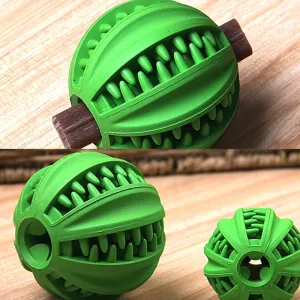 Hračka pro domácí mazlíčky - Pet Toy Cartoa Leaking Ball (Velká, Zelená) TopTechnology Hračka pro domácí mazlíčky - Pet Toy Cartoa Leaking Ball (Velká, Zelená) TopTechnology