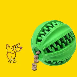 Hračka pro domácí mazlíčky - Pet Toy Cartoa Leaking Ball (Velká, Zelená) TopTechnology Hračka pro domácí mazlíčky - Pet Toy Cartoa Leaking Ball (Velká, Zelená) TopTechnology