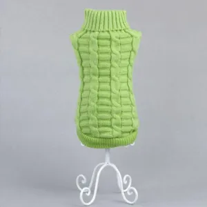 Svetr pro psy s vysokou elasticitou, velikost: XXL (Zelený) TopTechnology Svetr pro psy s vysokou elasticitou, velikost: XXL (Zelený) TopTechnology