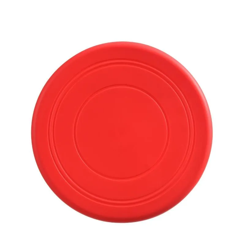 Hračky pro domácí mazlíčky - létající disky pro psy (červený) TopTechnology