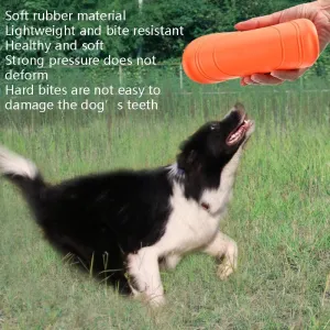 Interaktivní létající disk pro psy - odolný, měkký, plovoucí (zelený) TopTechnology
