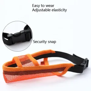 Kryt úst pro psy - Anti-Bite síťová maska pro střední a velké psy XL (černá) TopTechnology
