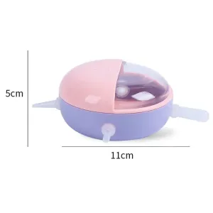 Miska pro domácí mazlíčky Multi-Mouth s vlastním sáním (fialová) TopTechnology