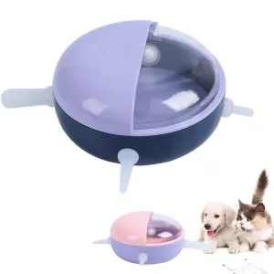 Miska pro domácí mazlíčky Multi-Mouth s vlastním sáním (fialová) TopTechnology
