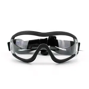 Pet Goggles - Průhledné brýle pro psy, voděodolné, větruodolné TopTechnology Pet Goggles - Průhledné brýle pro psy, voděodolné, větruodolné TopTechnology