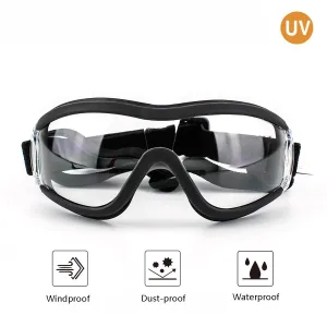 Pet Goggles - Průhledné brýle pro psy, voděodolné, větruodolné TopTechnology Pet Goggles - Průhledné brýle pro psy, voděodolné, větruodolné TopTechnology