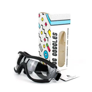 Pet Goggles - Průhledné brýle pro psy, voděodolné, větruodolné TopTechnology Pet Goggles - Průhledné brýle pro psy, voděodolné, větruodolné TopTechnology