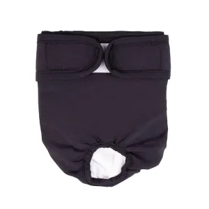 Pet Physiological Pants - Voděodolné kalhotky pro domácí zvířata, velikost M (Černá) TopTechnology Pet Physiological Pants - Voděodolné kalhotky pro domácí zvířata, velikost M (Černá) TopTechnology