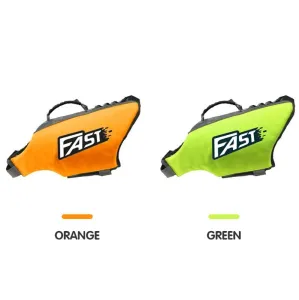 Reflexní plovací vesty pro psy, velikost: M (fluorescentní zelená) TopTechnology Reflexní plovací vesty pro psy, velikost: M (fluorescentní zelená) TopTechnology