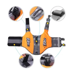 Reflexní plovací vesty pro psy, velikost: M (fluorescentní zelená) TopTechnology Reflexní plovací vesty pro psy, velikost: M (fluorescentní zelená) TopTechnology