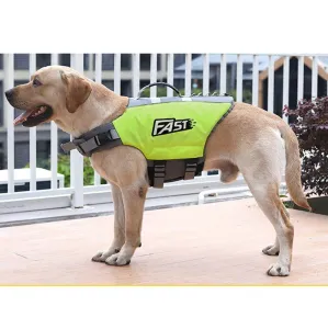 Reflexní plovací vesty pro psy, velikost: M (fluorescentní zelená) TopTechnology Reflexní plovací vesty pro psy, velikost: M (fluorescentní zelená) TopTechnology