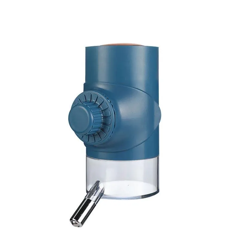 Závěsný krmítko a napáječka pro psy - 500ml (Modrá) TopTechnology