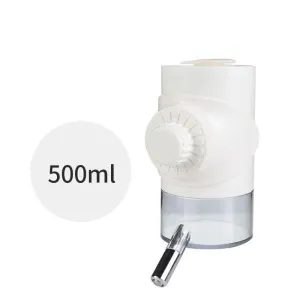 Závěsný mísa na vodu pro psy Pet Waterer Ball Feeder 500ML (Ivory White) TopTechnology