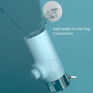 Závěsný mísa na vodu pro psy Pet Waterer Ball Feeder 500ML (Ivory White) TopTechnology