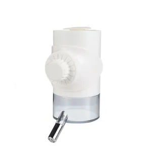 Závěsný mísa na vodu pro psy Pet Waterer Ball Feeder 500ML (Ivory White) TopTechnology