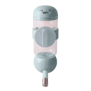 Závěsný zásobník vody pro domácí zvířata, 350ml (světle zelený) TopTechnology