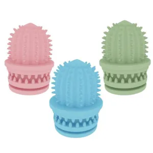 Hračka pro domácí mazlíčky - Pet Cleaning Teeth Cactus (Světlá růžová) TopTechnology