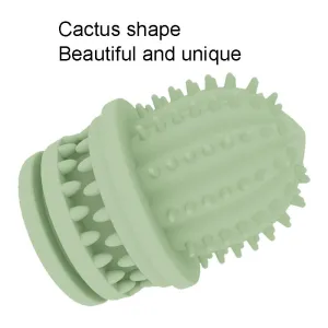 Hračka pro domácí mazlíčky - Pet Cleaning Teeth Cactus (Světlá růžová) TopTechnology